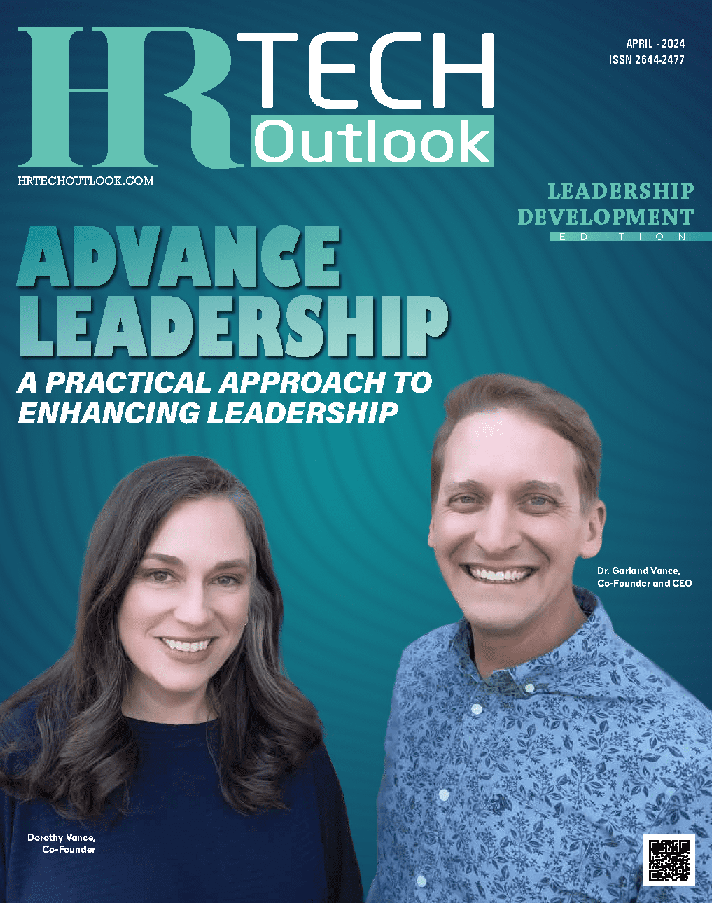 HR Tech Outlook Magazine Cover