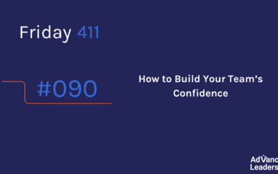 How to Build Your Team’s Confidence